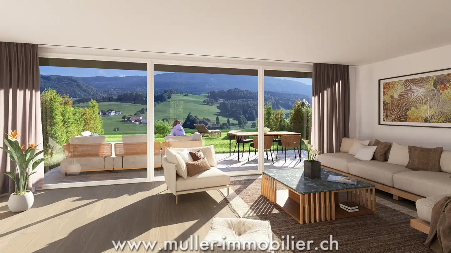 Villa kaufen - Route D'arconciel, 1731 Ependes FR - Foto 2