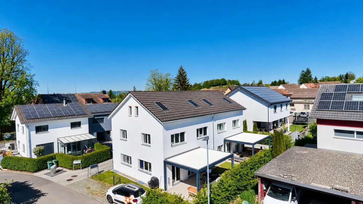 Semi-detached house for sale - Im Baumgarten 3, 9562 Märwil