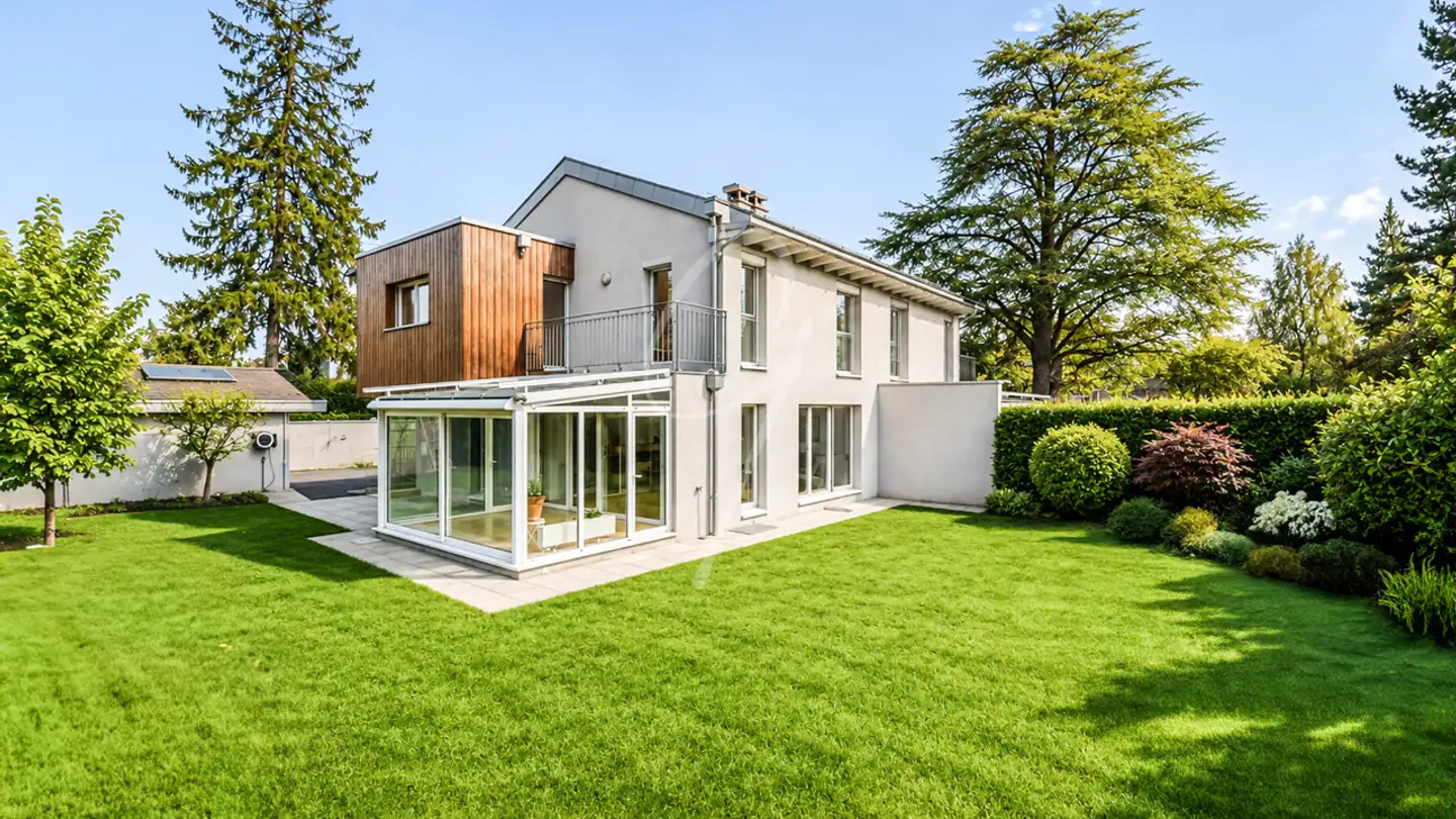 Semi-detached house for sale - Rue De Chêne-Bougeries, 1224 Chêne-Bougeries