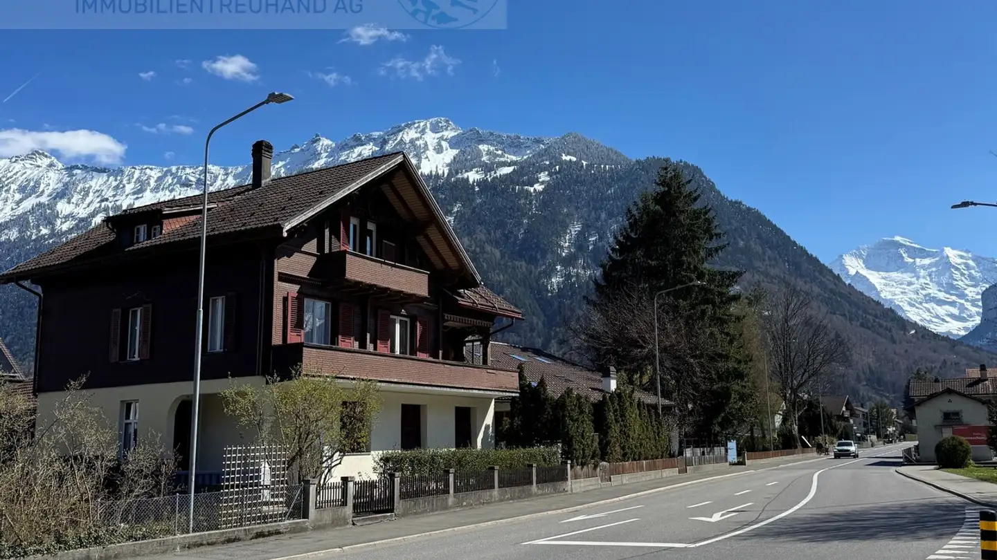 Einfamilienhaus kaufen - Gsteigstrasse 1, 3800 Matten b. Interlaken