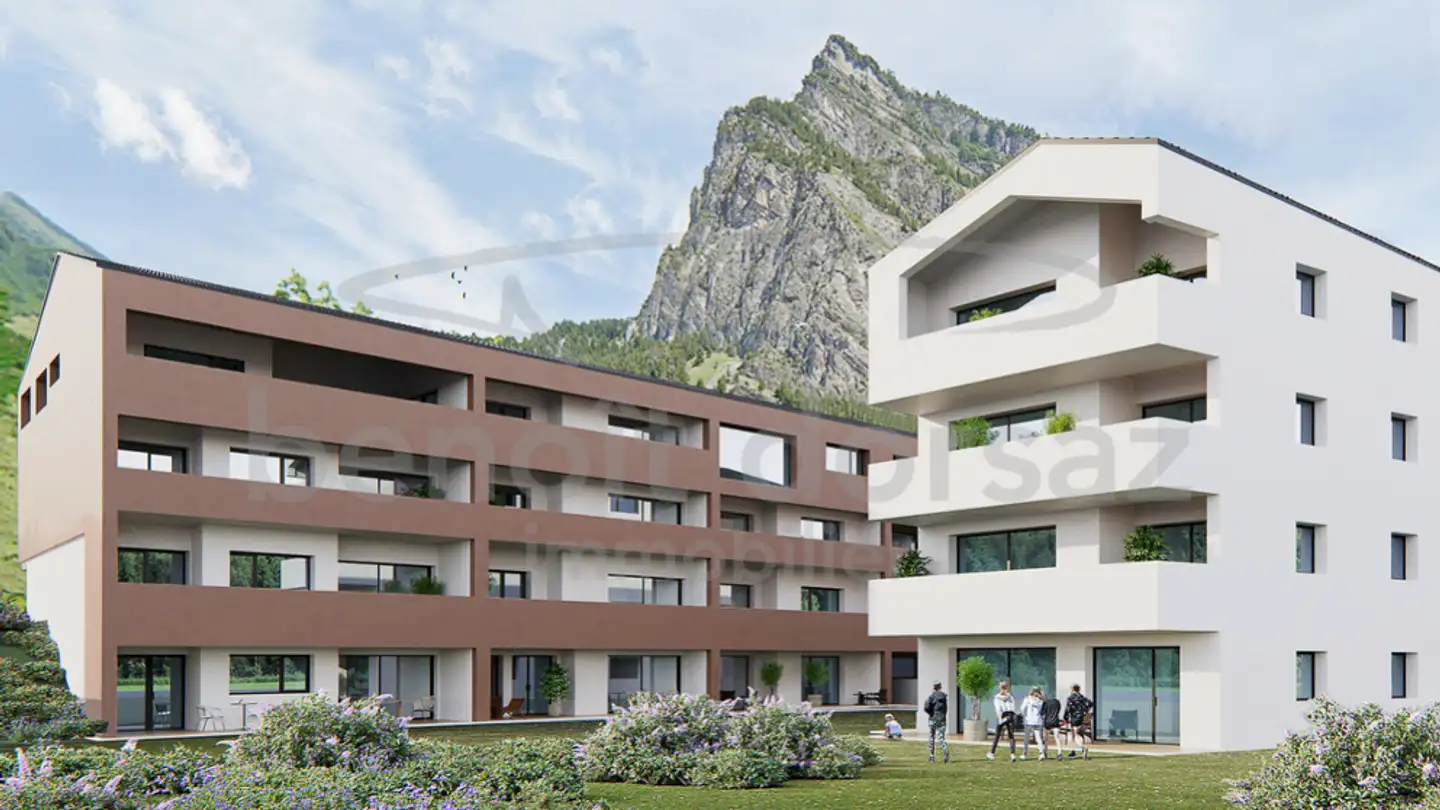 Appartement à vendre - 1912 Leytron