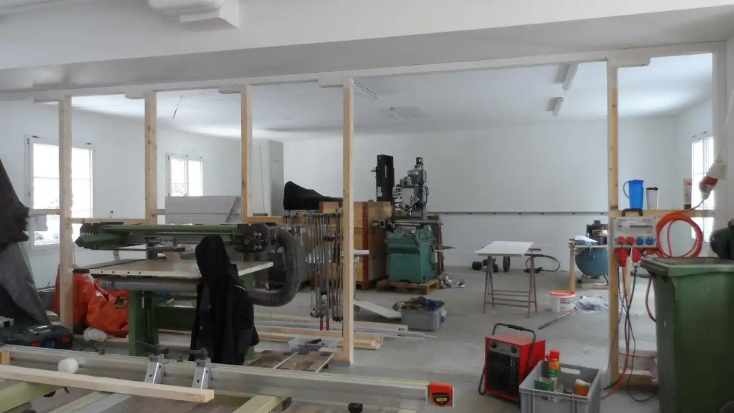 Workshop for rent - Bachweg 1, 6106 Werthenstein - Photo 3