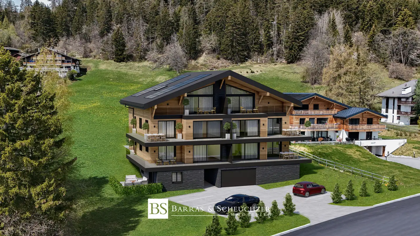 Appartement à vendre - Route De Crans-Montana, 3963 Montana