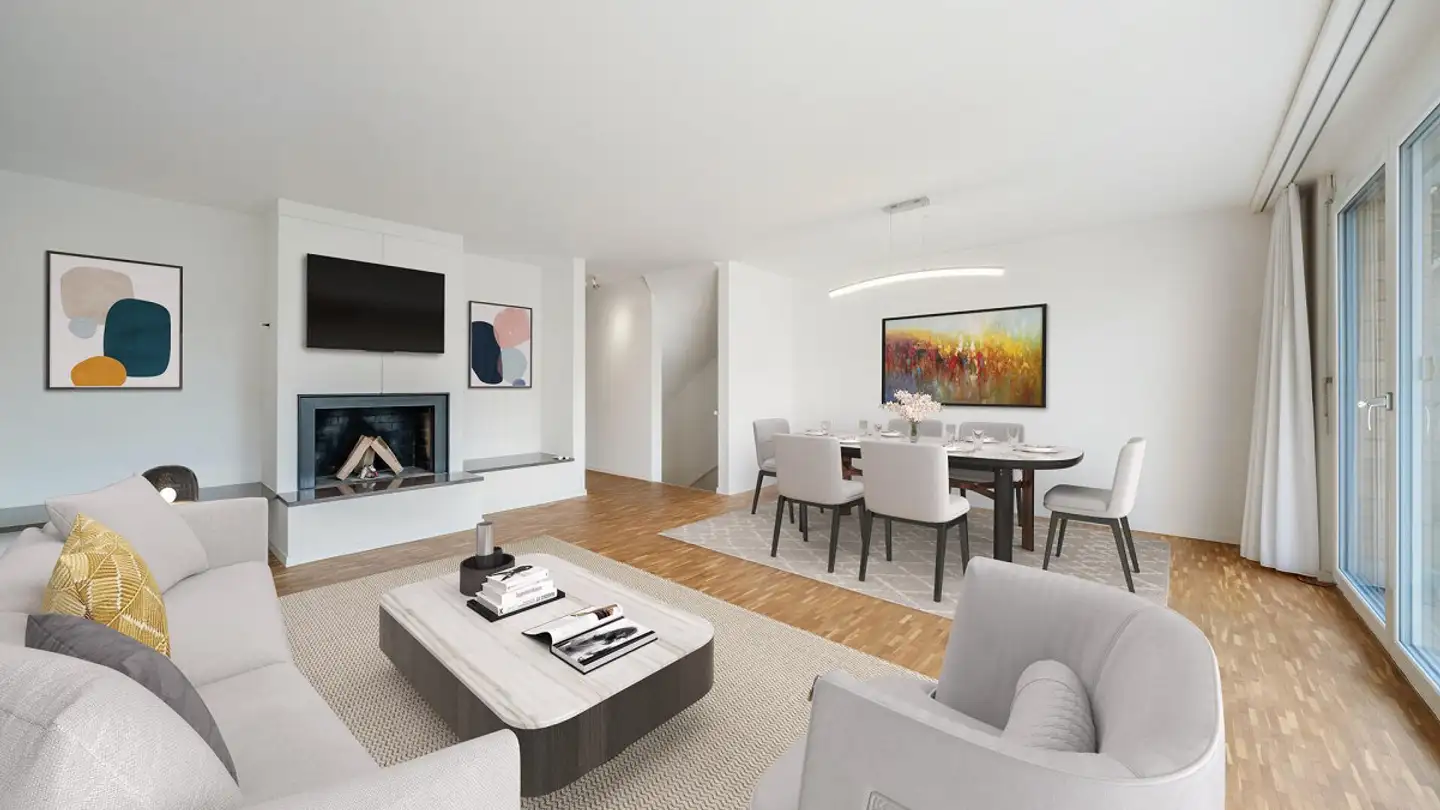 Maison en terrasse à vendre - Mülibach 12, 8852 Altendorf - Photo 3