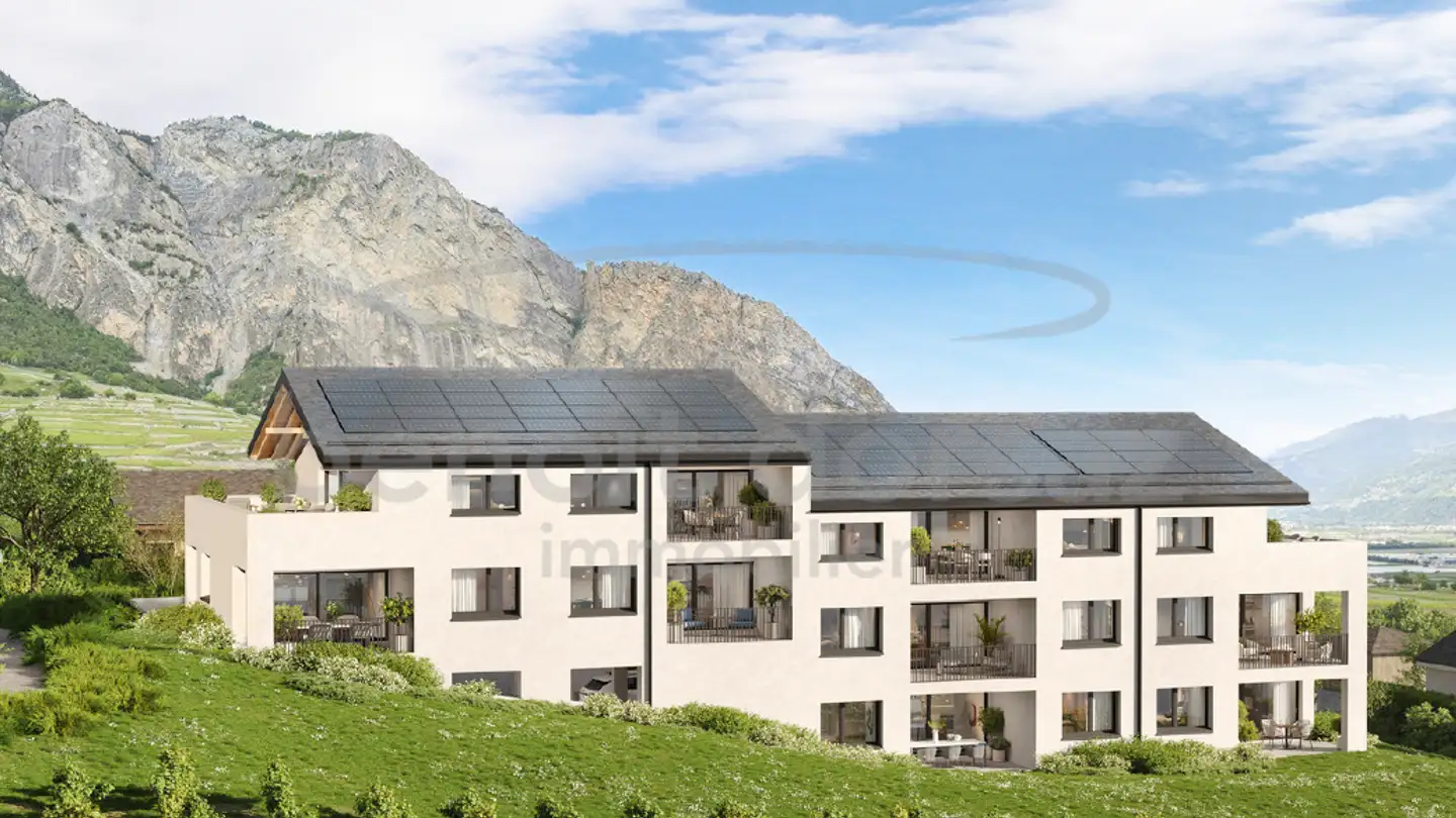 Appartement à vendre - 1955 Chamoson