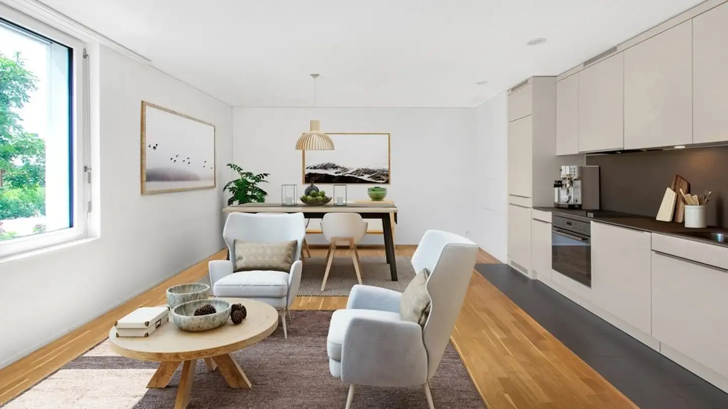 Appartement à louer - Busswilstrasse 28, 3250 Lyss - Photo 2