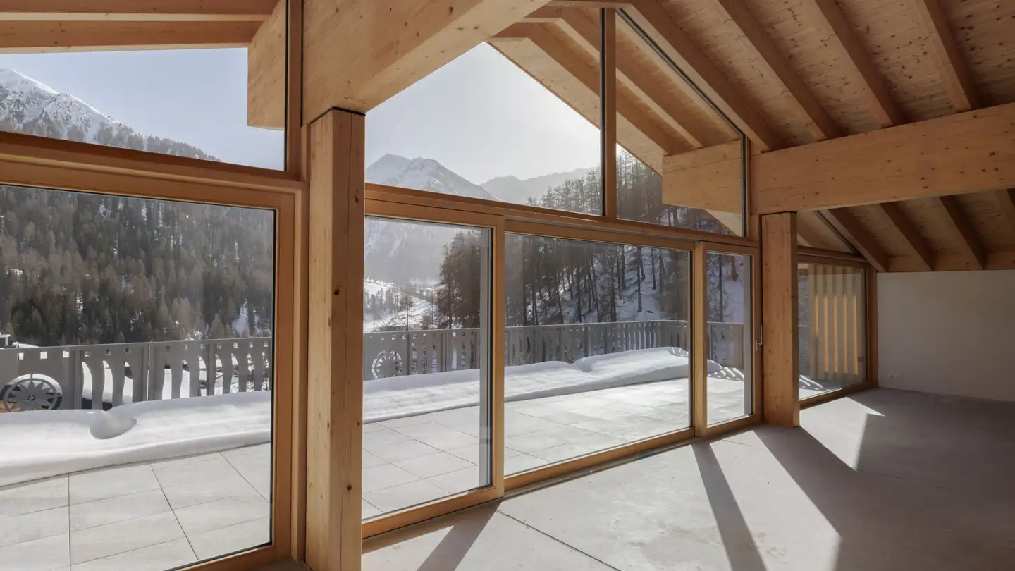 Penthouse kaufen - Pezzastrasse, 7563 Samnaun Dorf