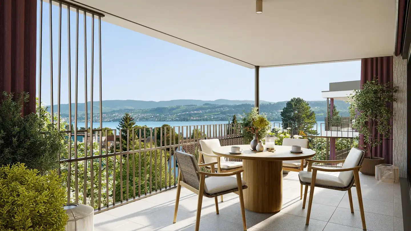 Penthouse for sale - Gruebstrasse 37, 8706 Meilen