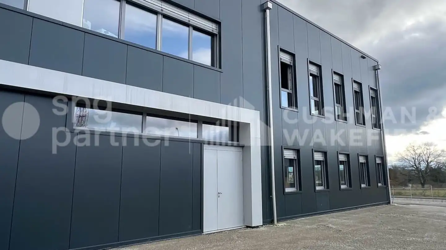 Commerciale in affitto - Route De Terre-Mousson, 1242 Satigny - Foto 2