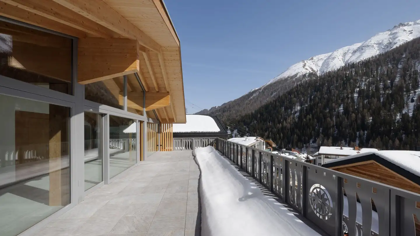 Penthouse kaufen - Pezzastrasse, 7563 Samnaun Dorf - Foto 3