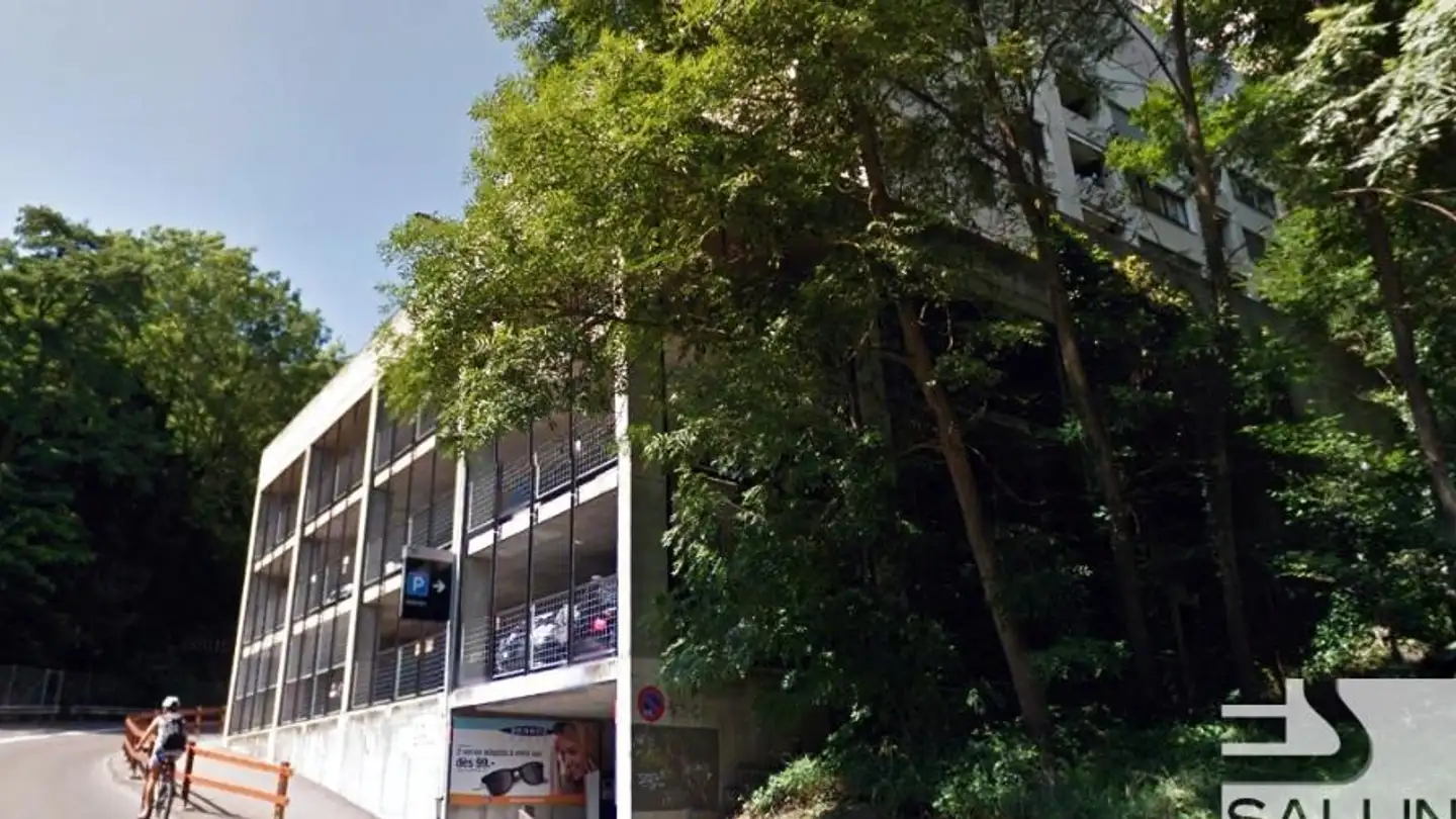 Place de parking souterraine à louer - Route-Neuve 15, 1700 Fribourg