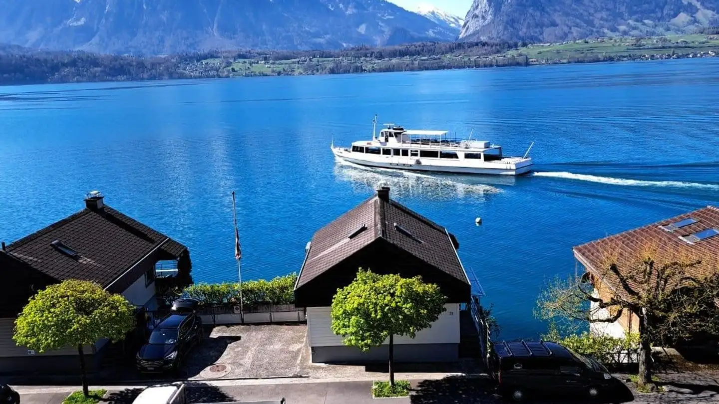 Appartamento a gradini in vendita - Alter Oberländerweg 26, 3653 Oberhofen am Thunersee