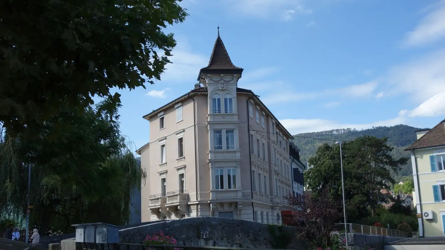 Appartement à louer - Rue de la Maltière 34, 2800 Delémont