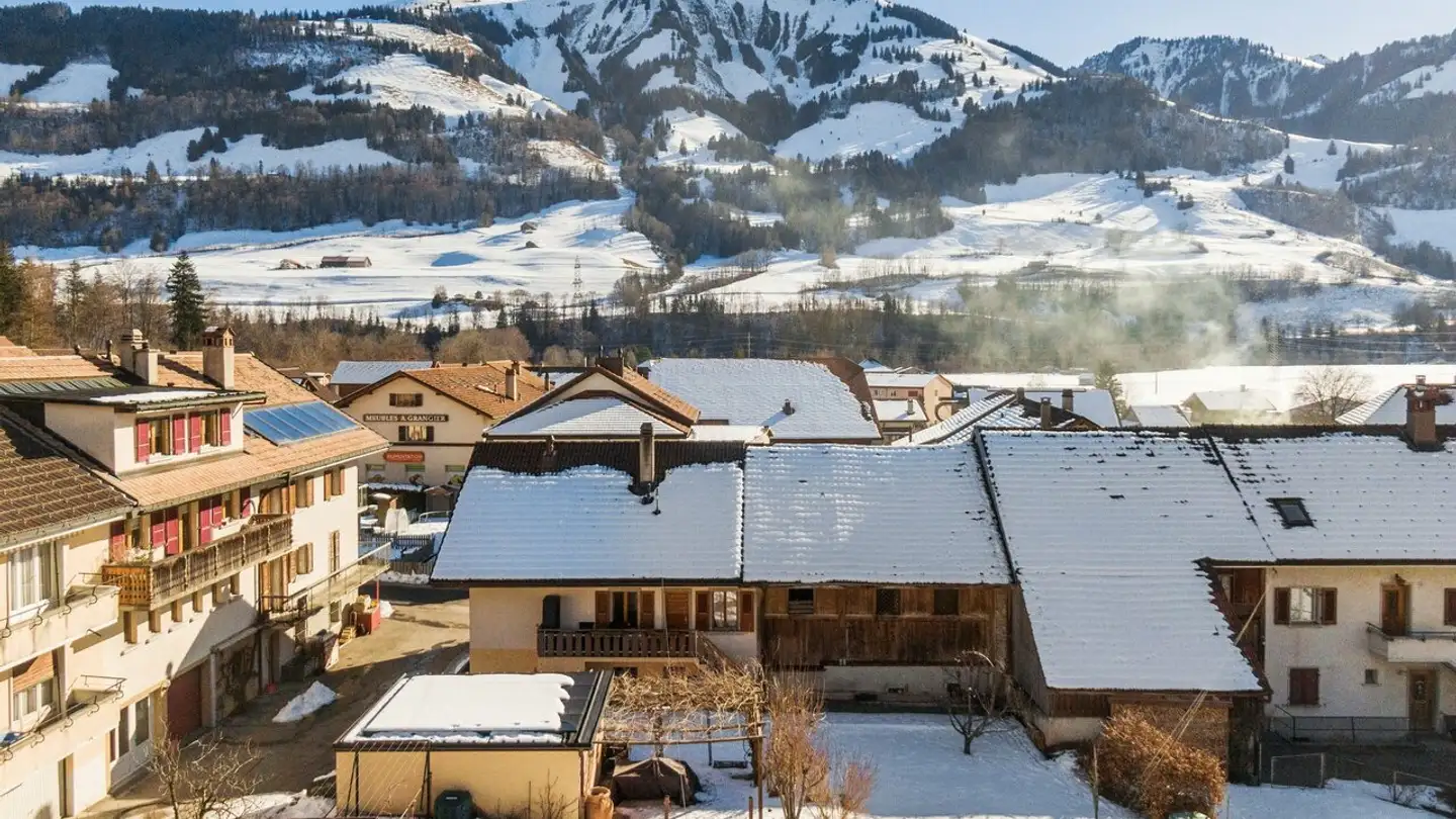 Single house for sale - 1669 Albeuve