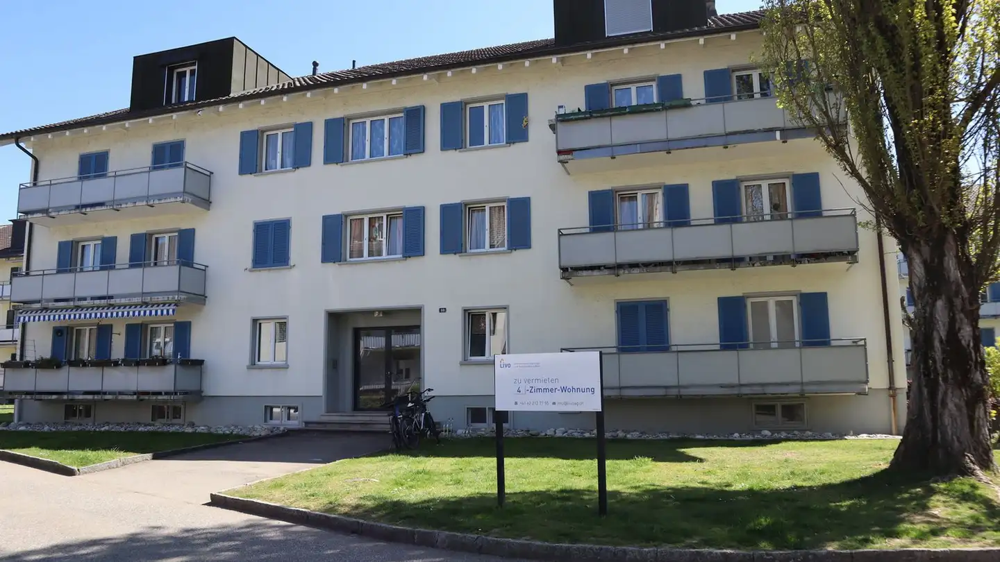 Wohnung mieten - Friedensstrasse 90, 4600 Olten
