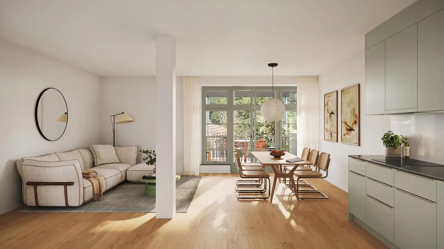 Appartement à louer - Walzmühlestrasse 51, 8500 Frauenfeld