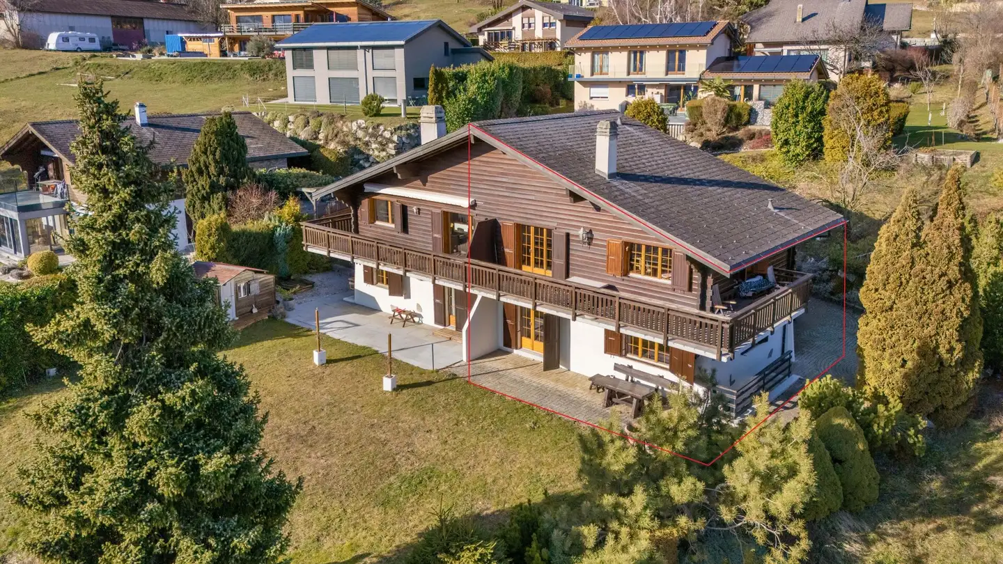 Einfamilienhaus kaufen - 1971 Grimisuat