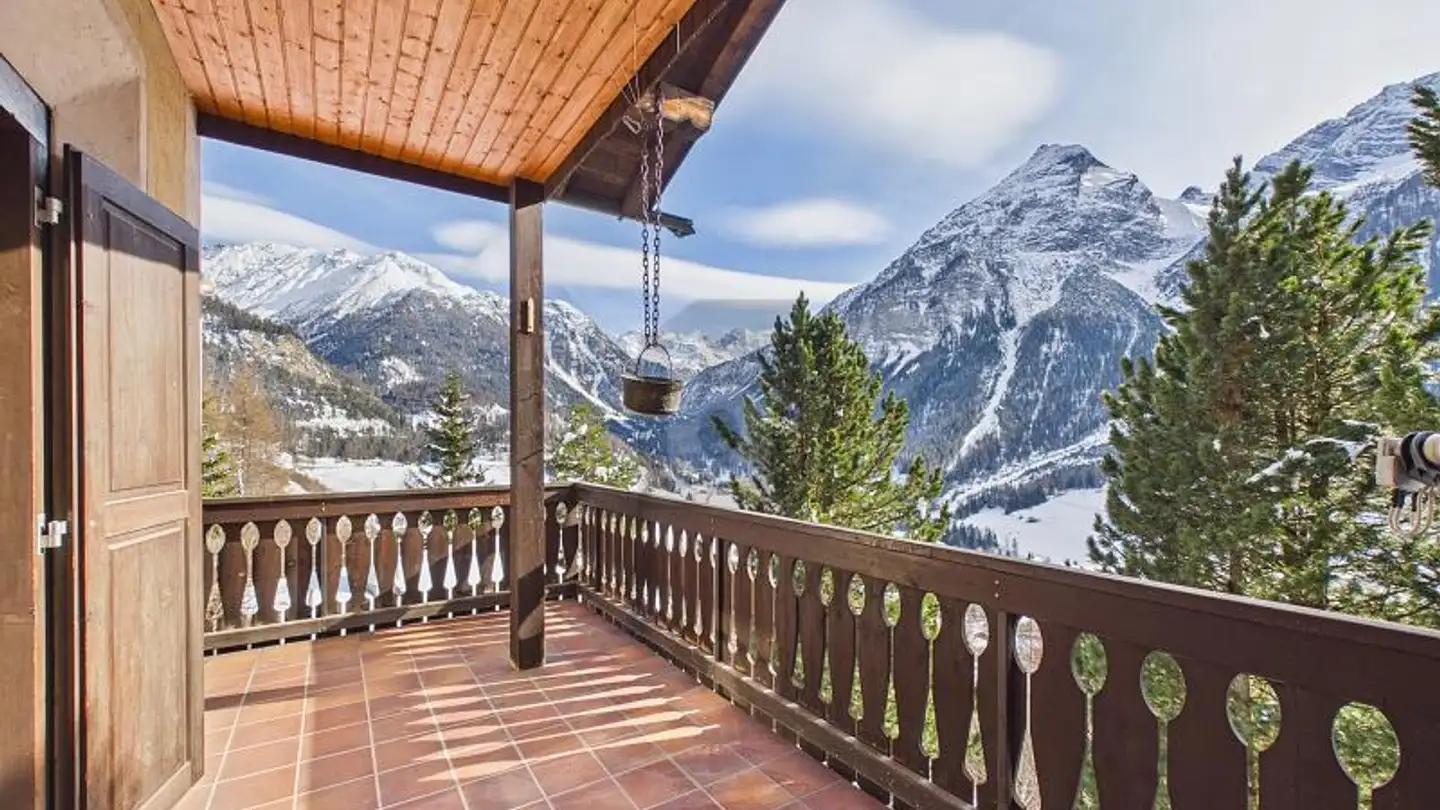 Chalet for sale - 7482 Bergün/Bravuogn