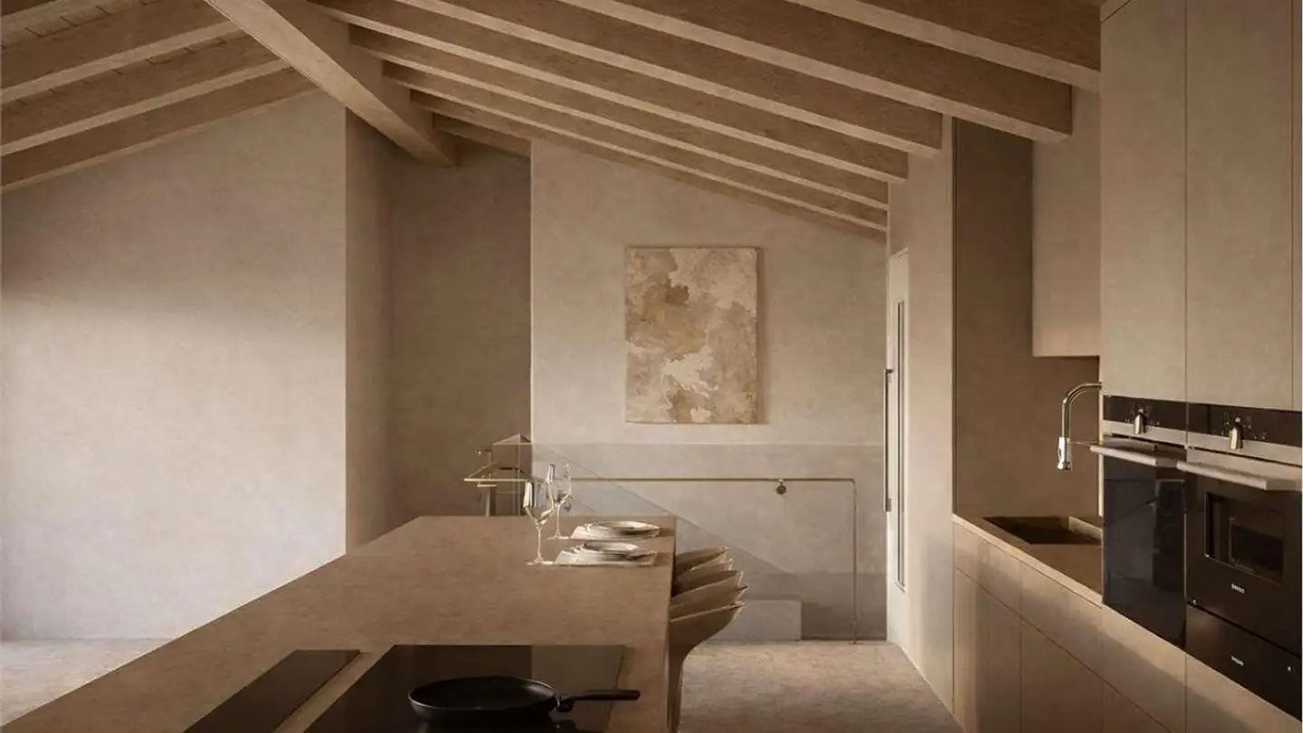 Furnished apartment for sale - Lungolago Giuseppe Motta, 6815 Melide - Photo 2