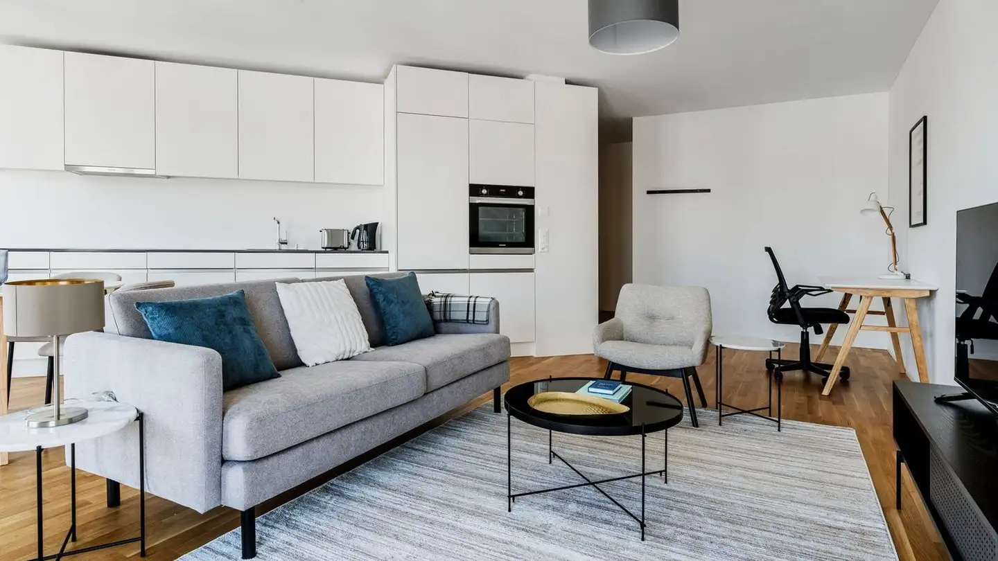 Appartamento ammobiliato in affitto - Austrasse 50, 8045 Zürich - Photo 3