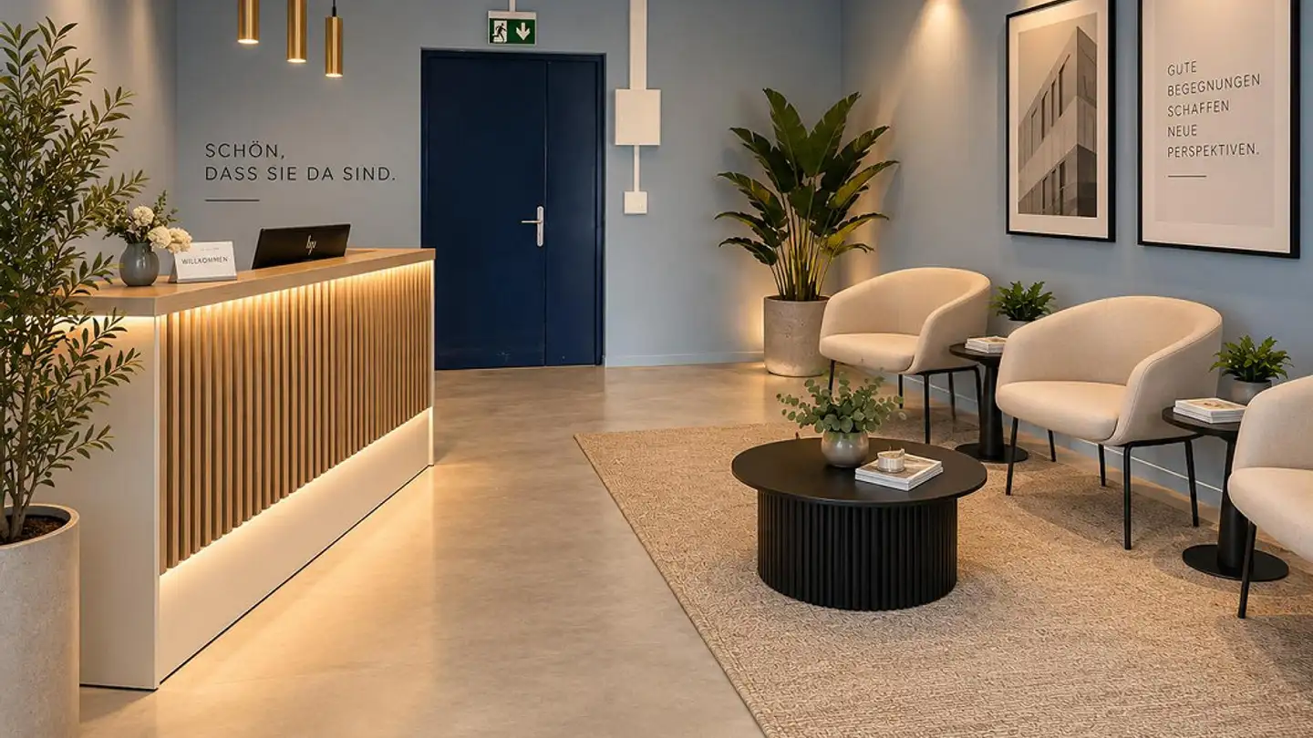Spazio ufficio in affitto - Sennweidstrasse 44, 6312 Steinhausen - Foto 2