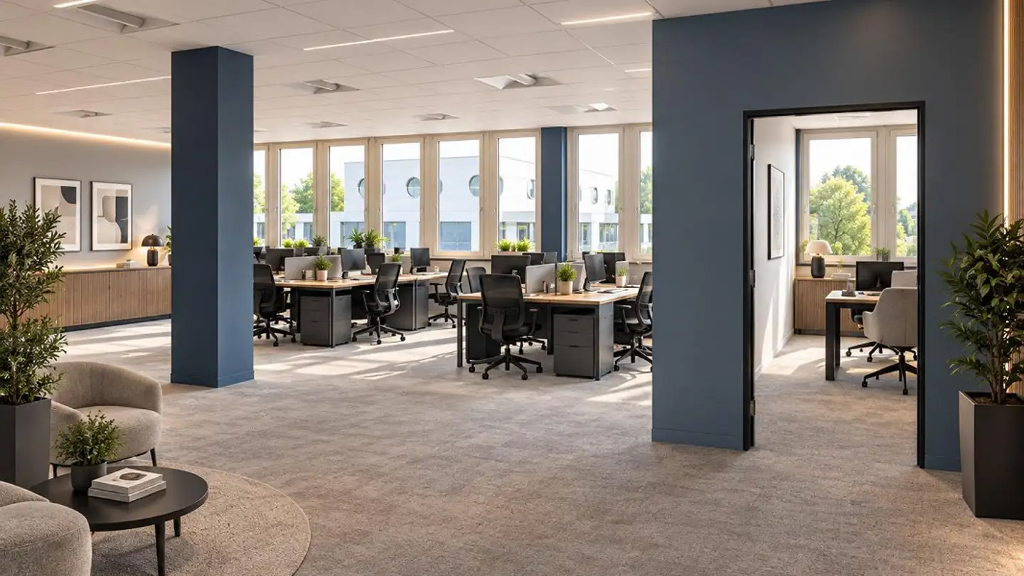 Spazio ufficio in affitto - Sennweidstrasse 44, 6312 Steinhausen - Foto 4