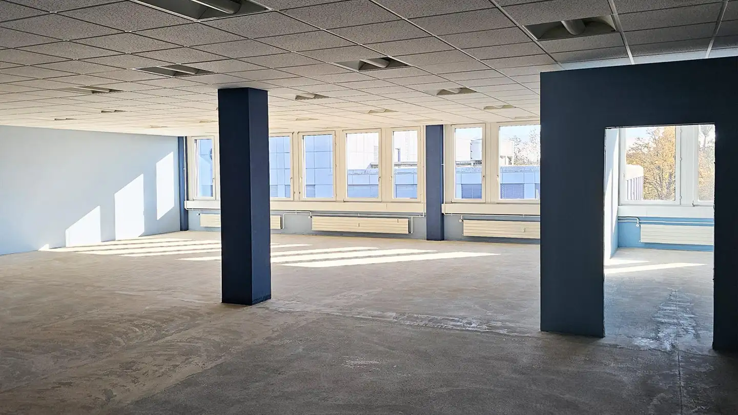 Spazio ufficio in affitto - Sennweidstrasse 44, 6312 Steinhausen - Foto 3