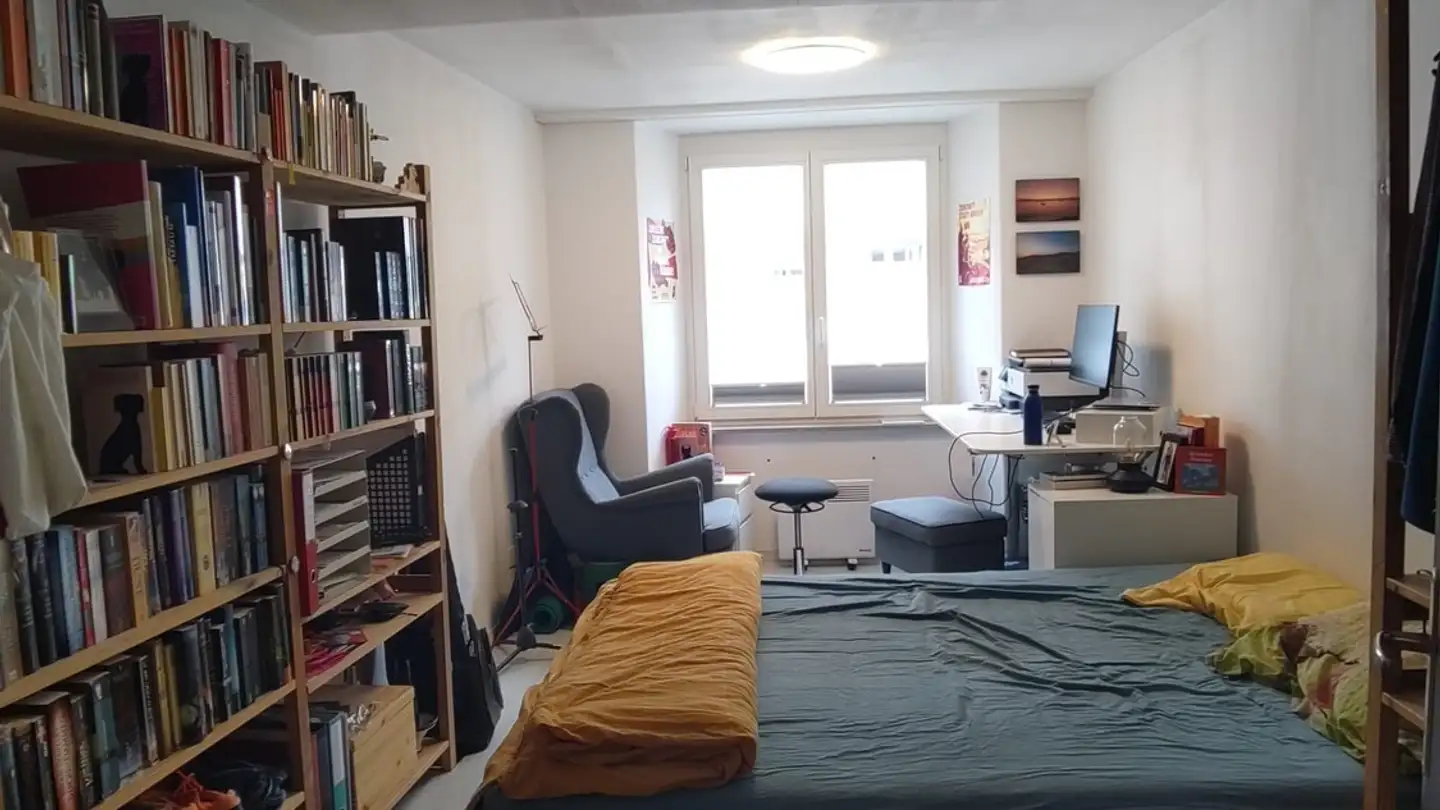 Chambre à louer - Büchelistrasse, 4410 Liestal - Photo 3