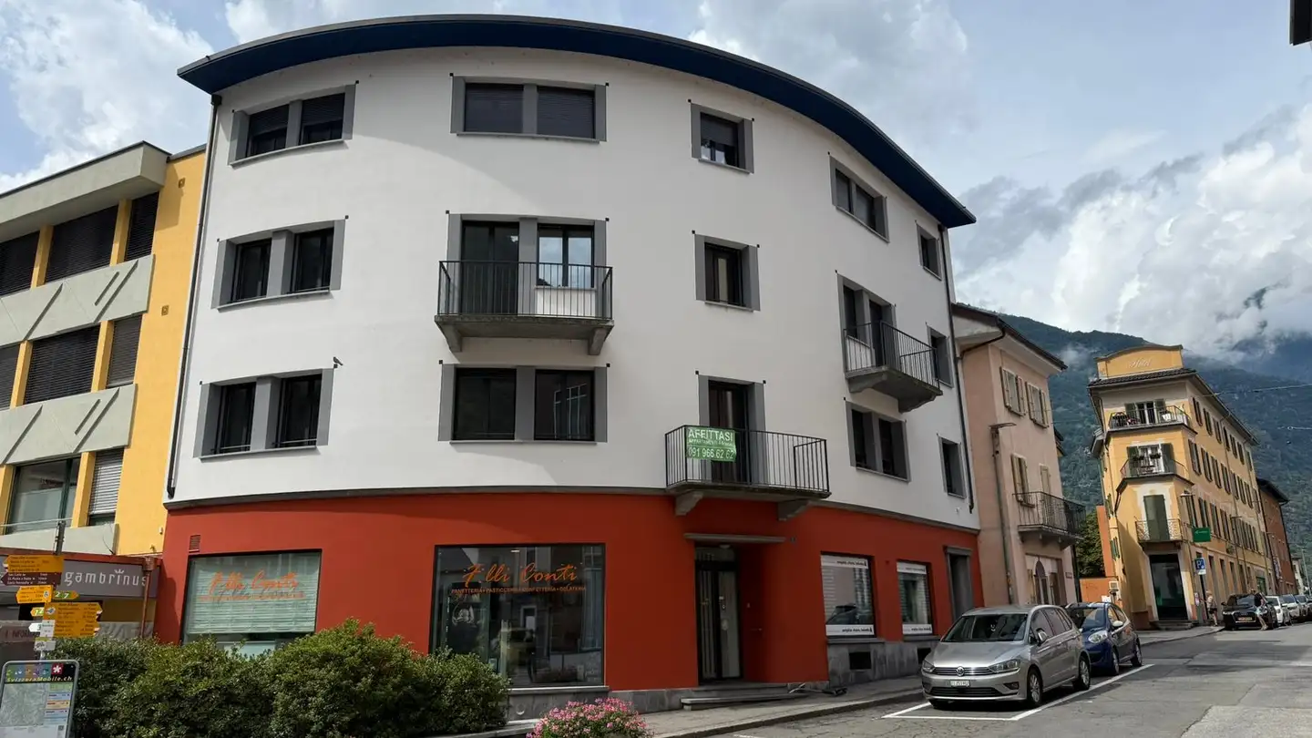 Apartment for rent - Via A. Pini 1, 6710 Biasca