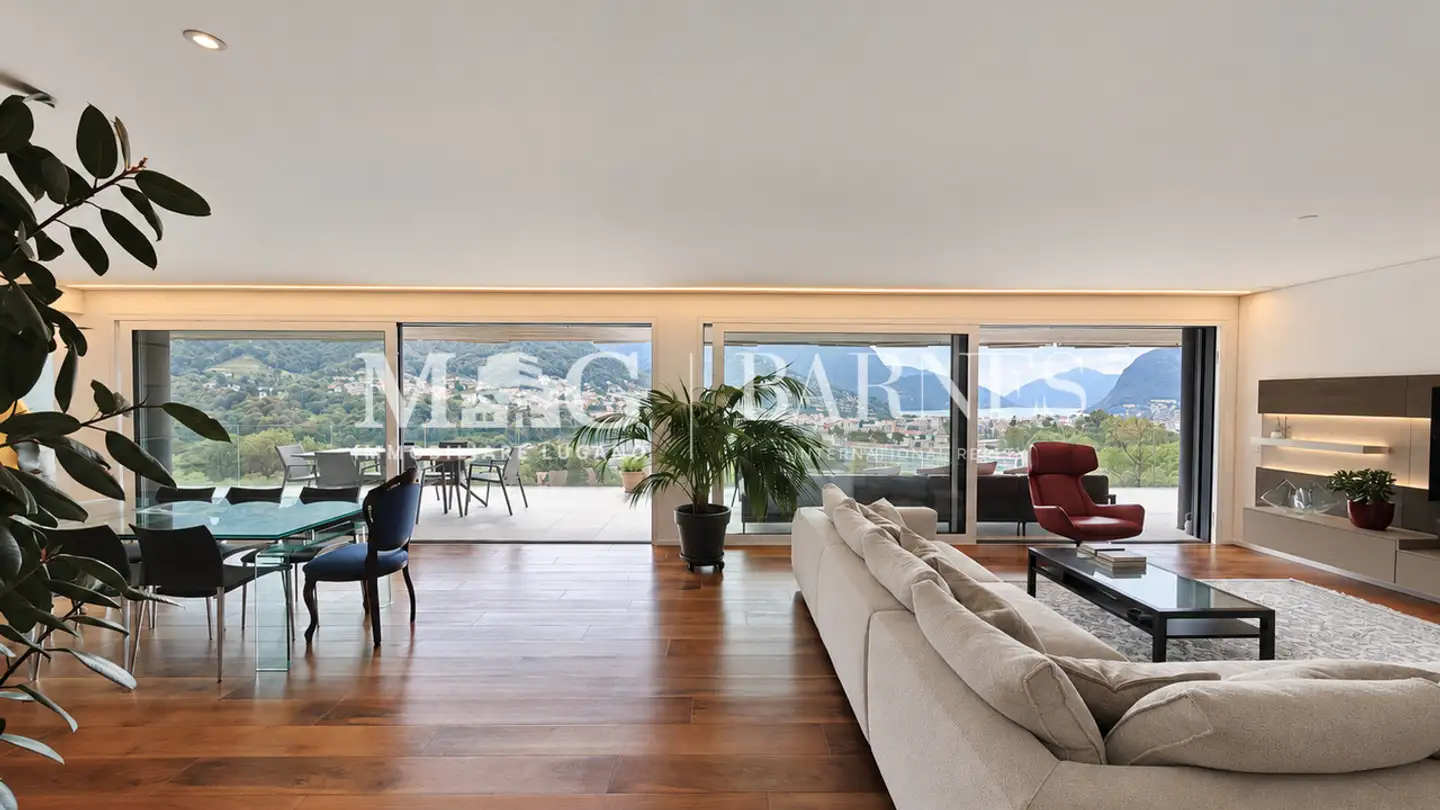Penthouse for sale - 6952 Canobbio