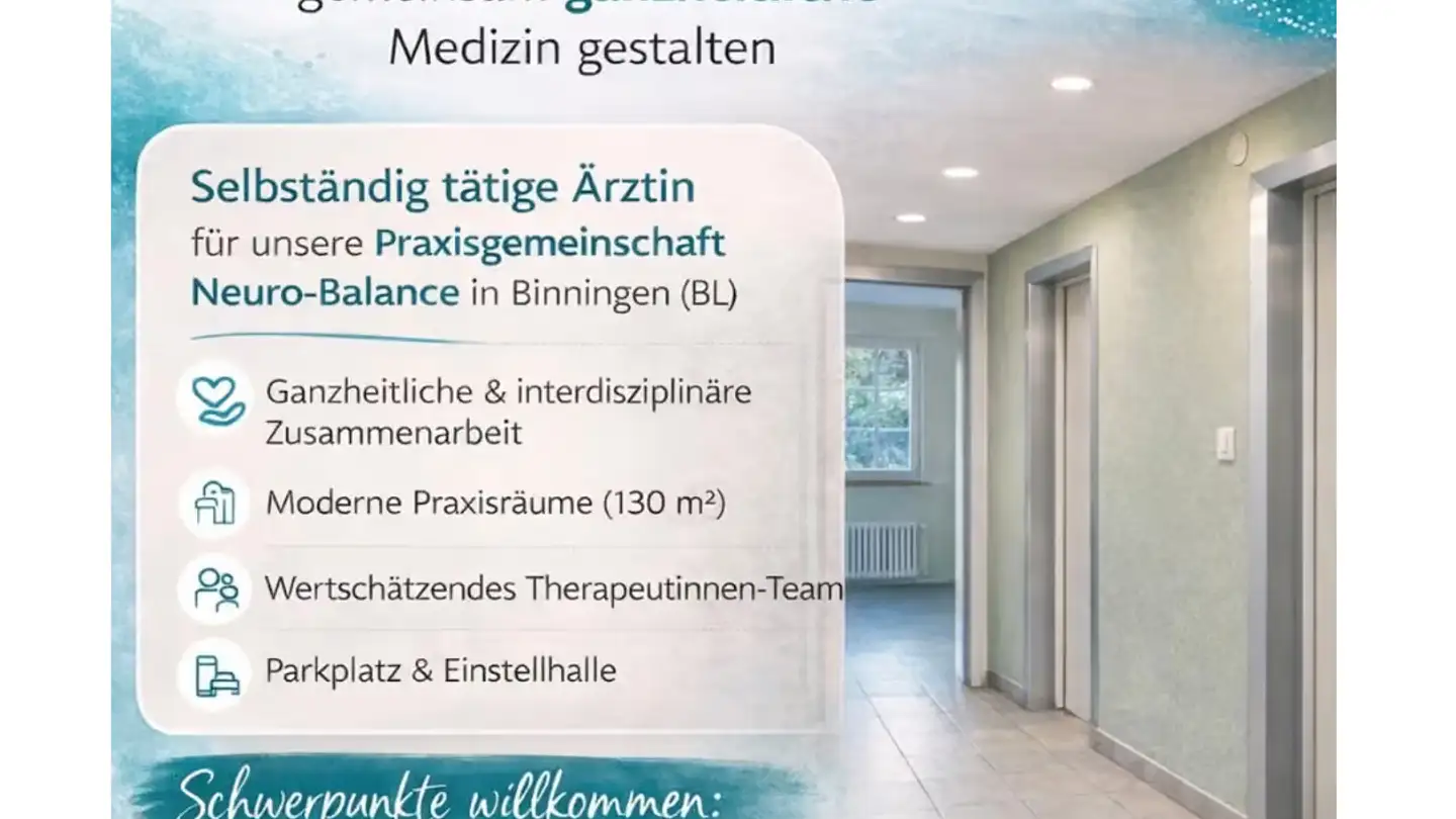 Arztpraxis mieten - 4102 Binningen - Foto 4
