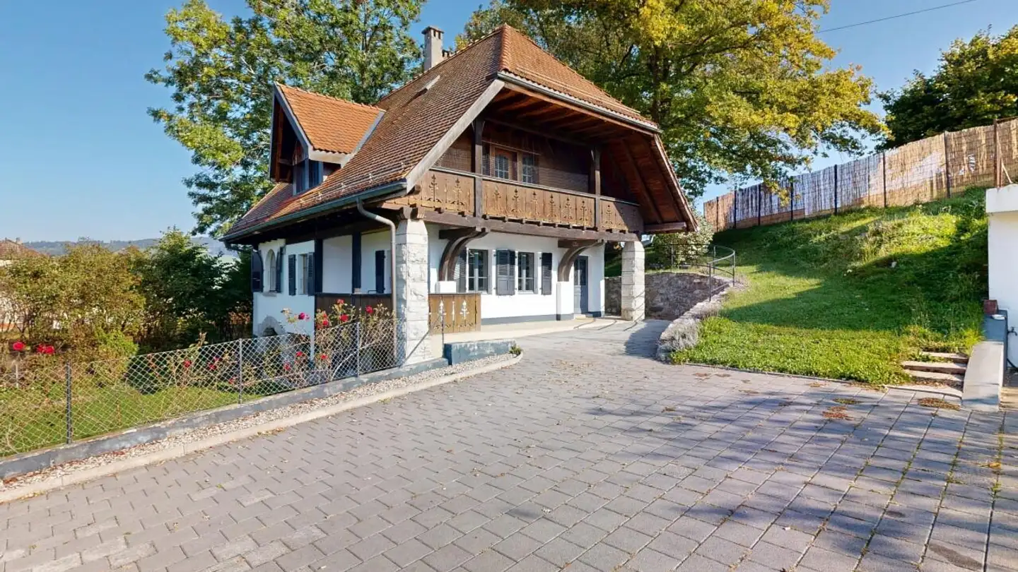 Einfamilienhaus kaufen - 1628 Vuadens