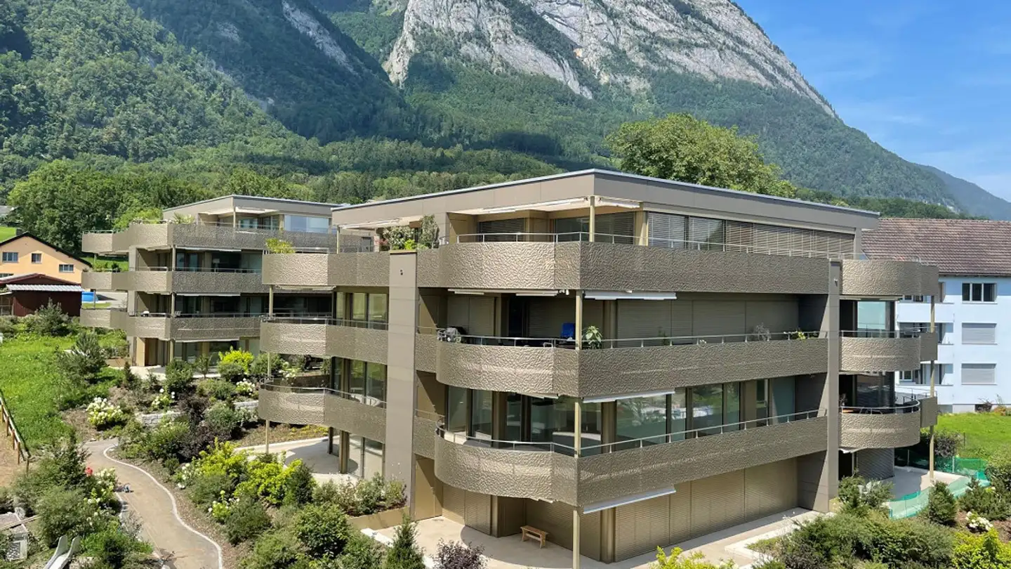 Appartement à louer - Silvapark 4, 9466 Sennwald