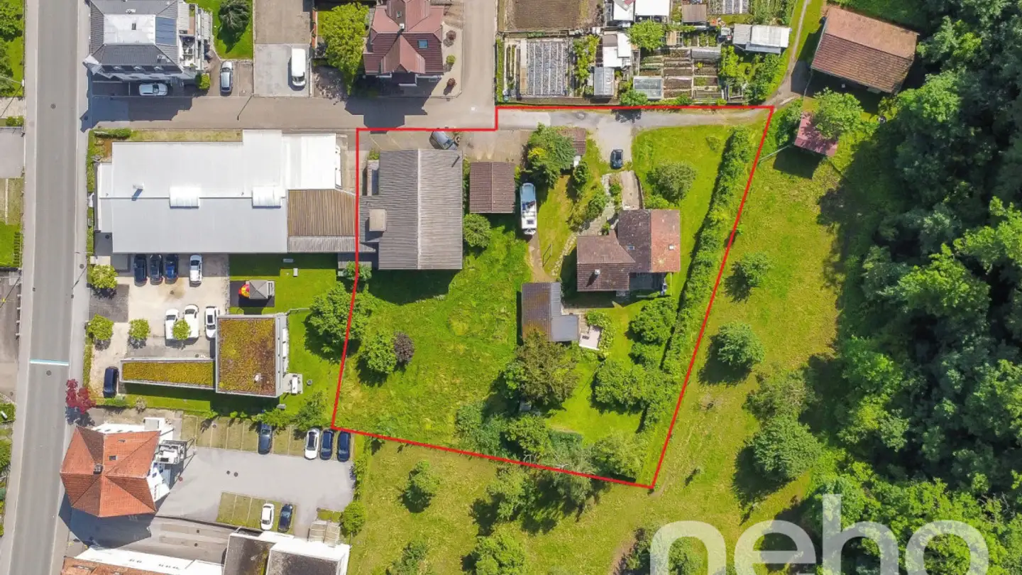 Terrain constructible à vendre - Thalerstrasse 61, 9410 Heiden