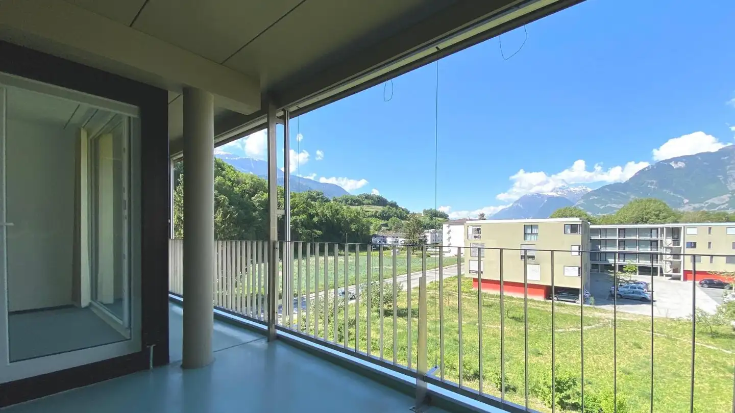 Dachgeschosswohnung mieten - Rue Des Taillis 8, 1962 Pont-de-la-Morge (Sion)