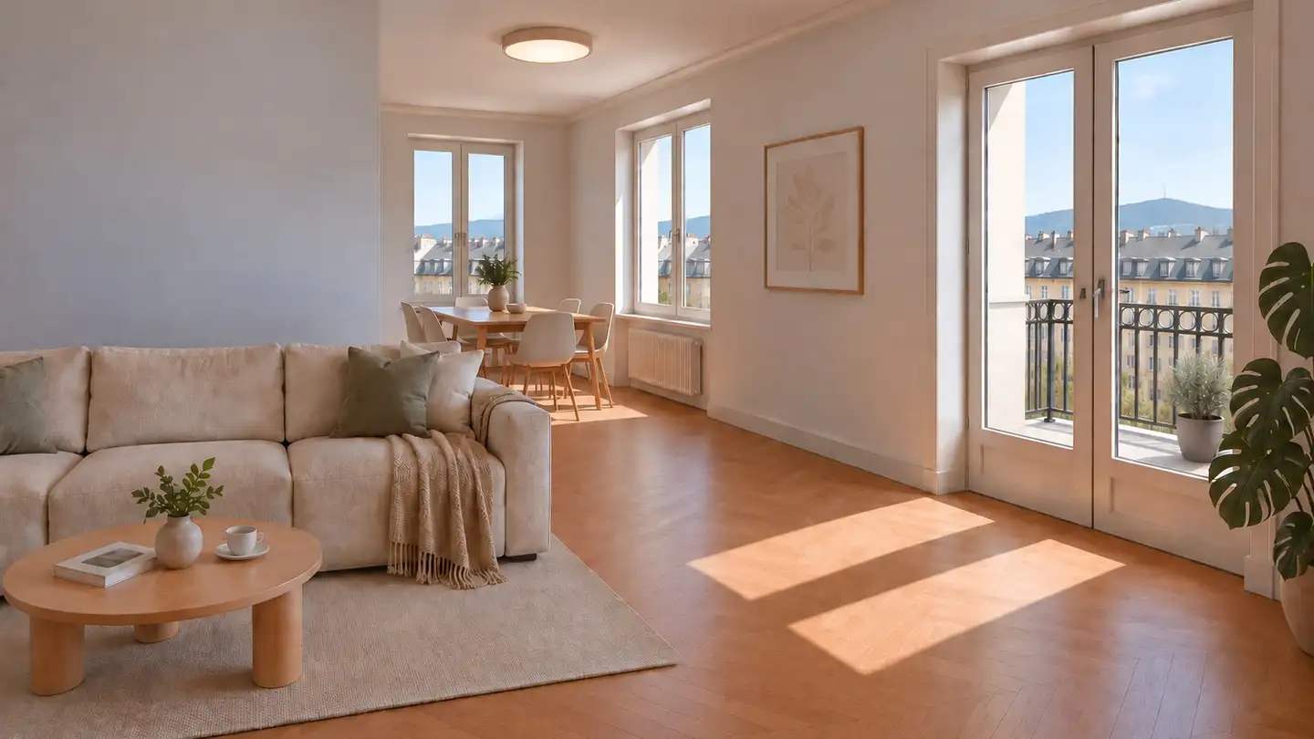 Appartement à louer - Bederstrasse 91, 8002 Zürich