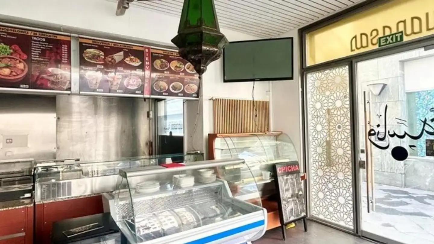 Ristorante in affitto - Avenue Du Rothorn 9a, 3960 Sierre - Foto 4