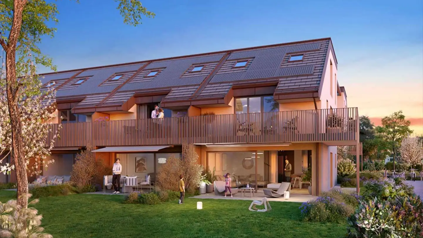 Reihenhaus kaufen - 1260 Nyon