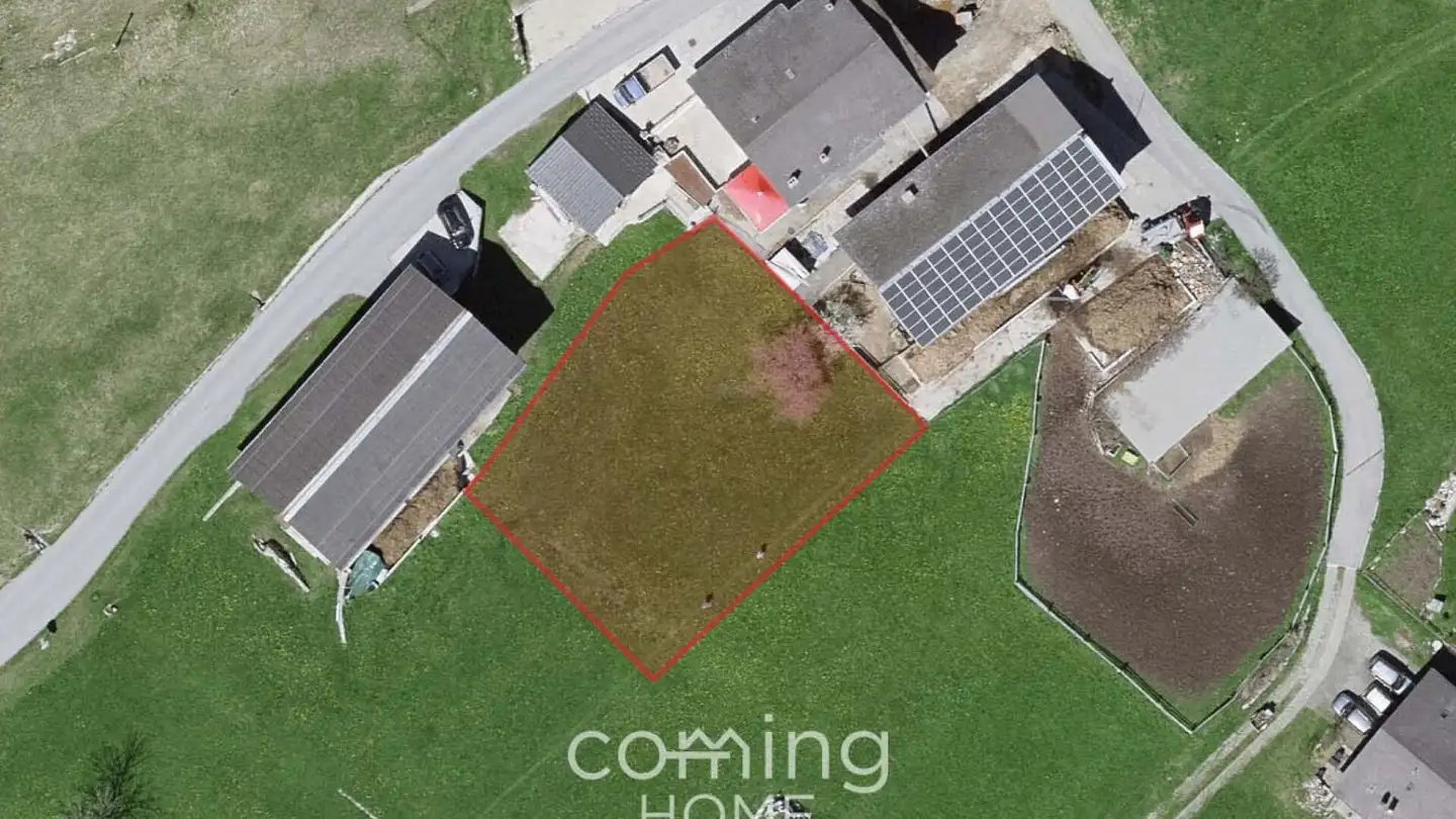 Constructible plot for sale - 3903 Mund