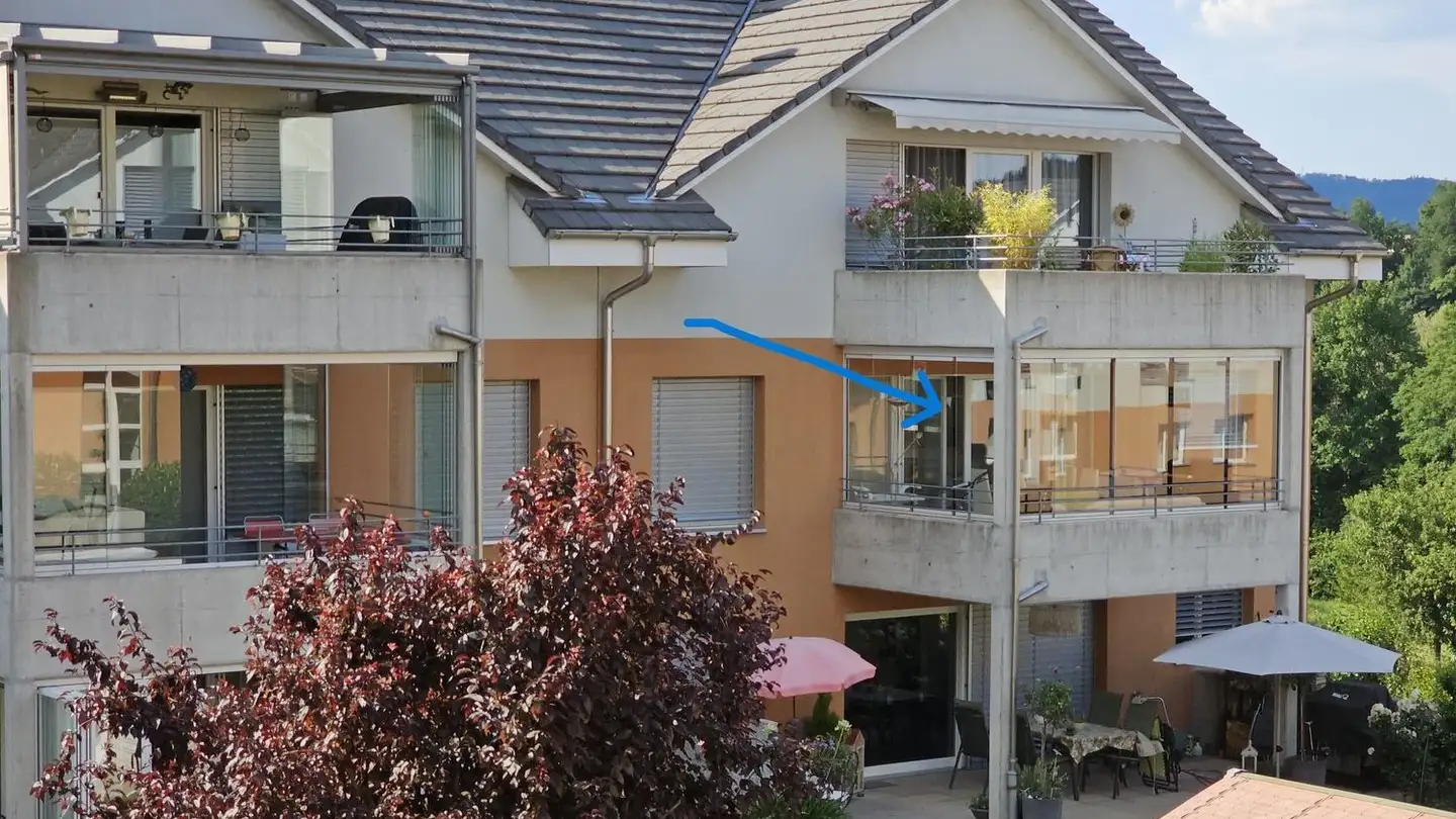 Appartement à louer - Moosmattstrasse 109, 4304 Giebenach