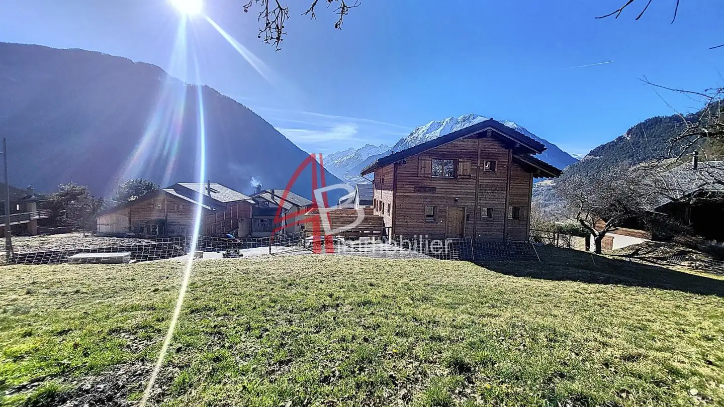 Chalet à louer - 1941 Cries (Vollèges)