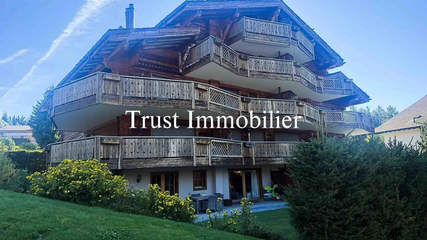 Wohnung kaufen - Route Du Golf, 3963 Crans-Montana
