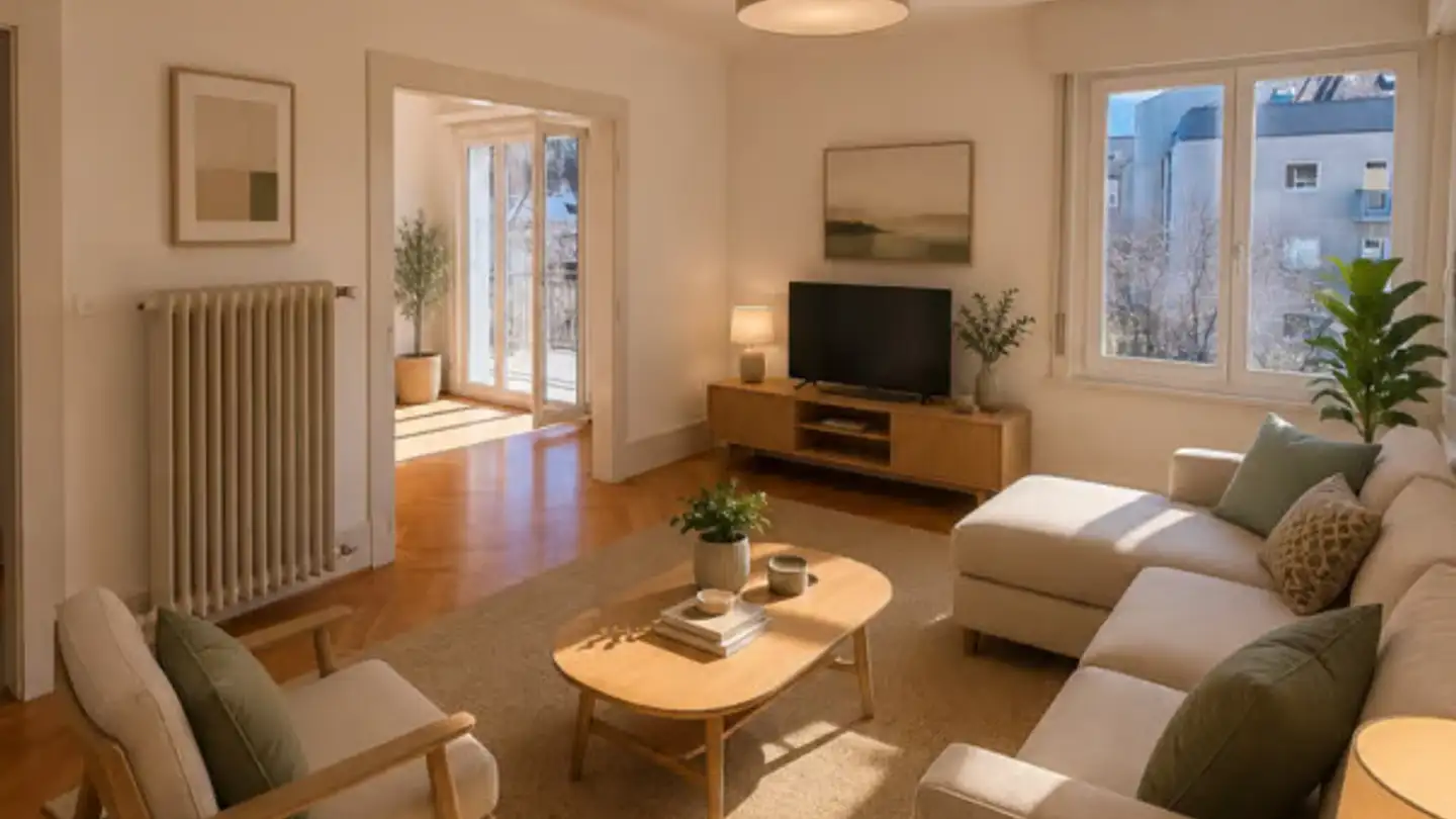Apartment for rent - Chemin Du Calvaire 9, 1950 Sion