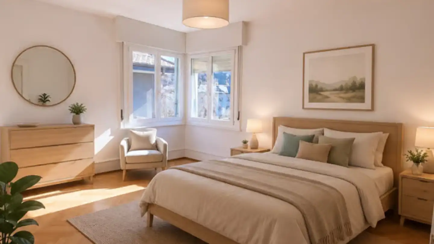 Apartment for rent - Chemin Du Calvaire 9, 1950 Sion - Photo 4