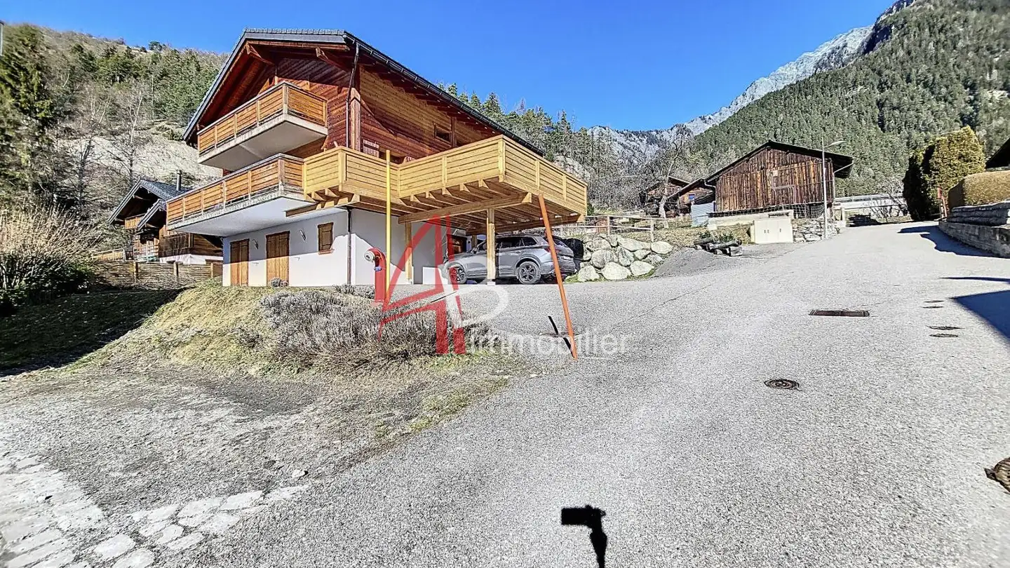 Chalet à louer - 1941 Cries (Vollèges) - Photo 2