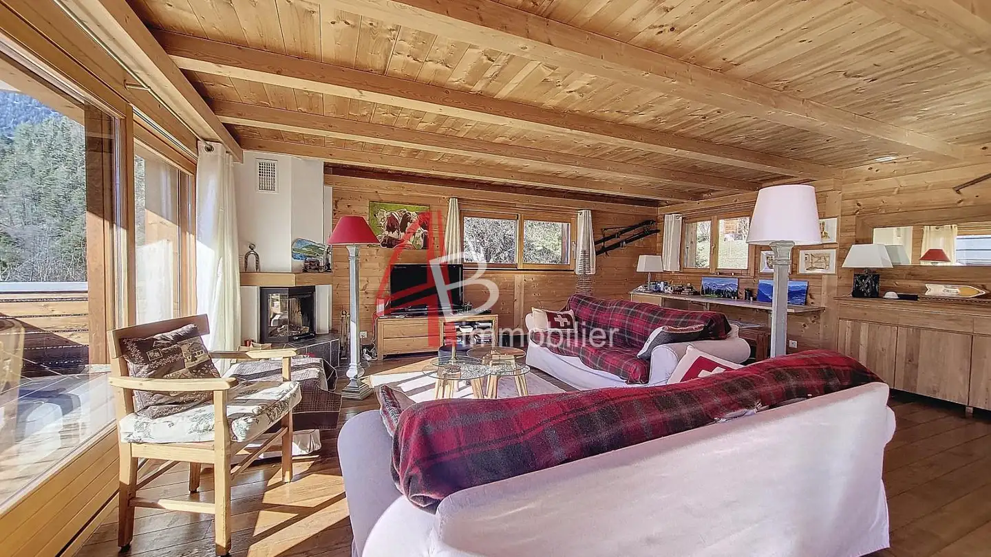 Chalet à louer - 1941 Cries (Vollèges) - Photo 3