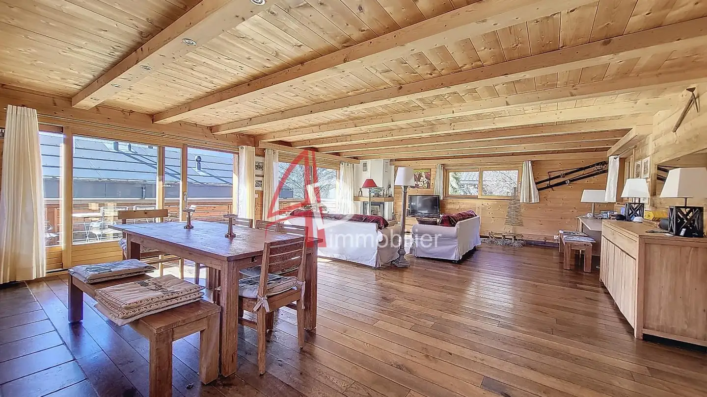 Chalet à louer - 1941 Cries (Vollèges) - Photo 4