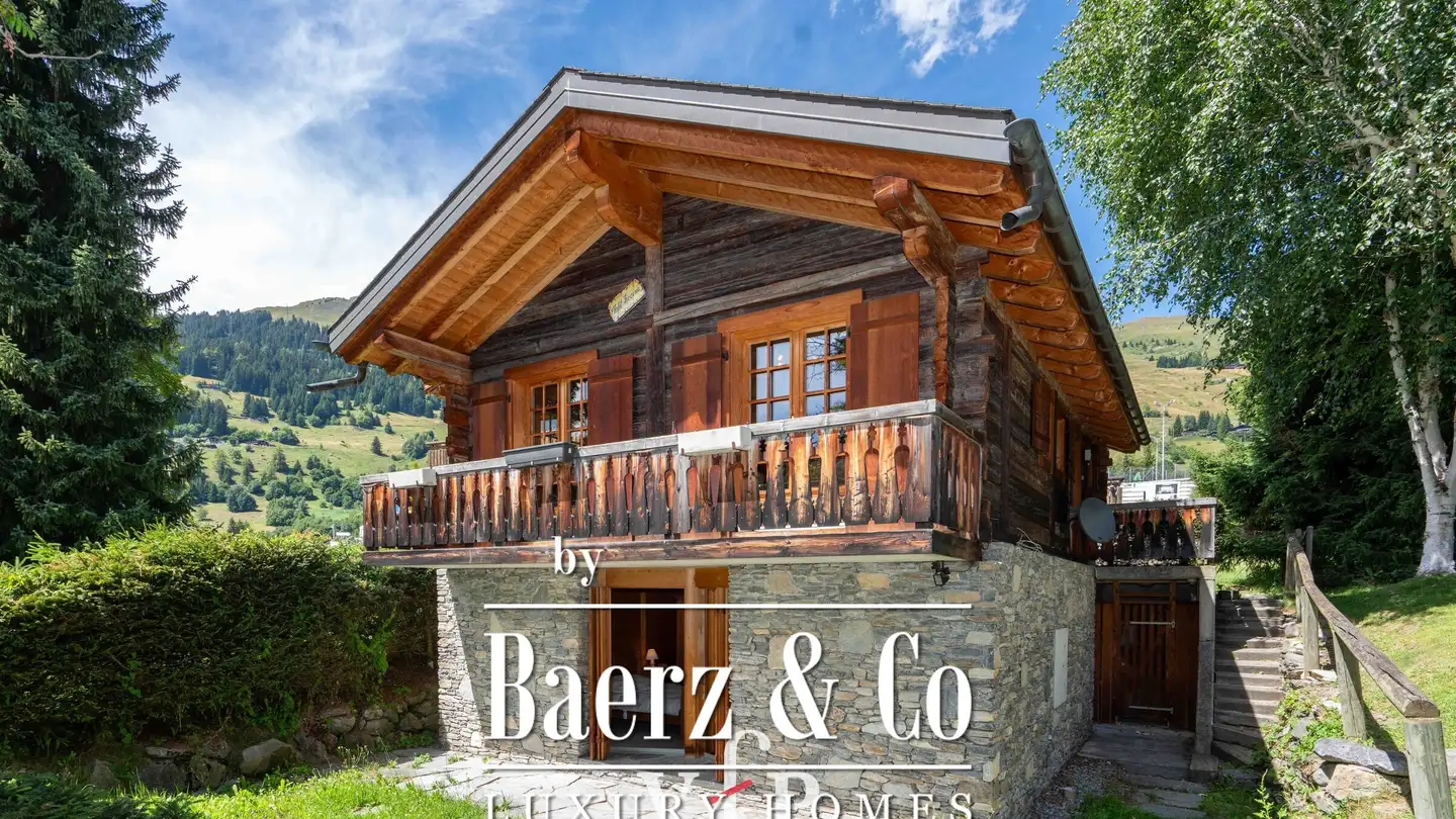 Einfamilienhaus kaufen - Verbier, 1936 Verbier