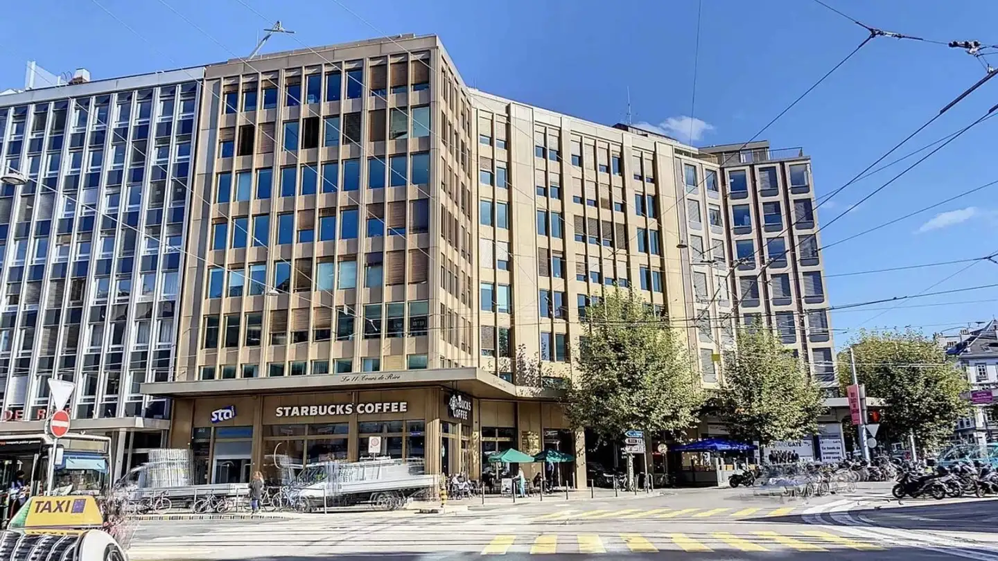 Bureau à louer - Cours De Rive 11, 1204 Genève