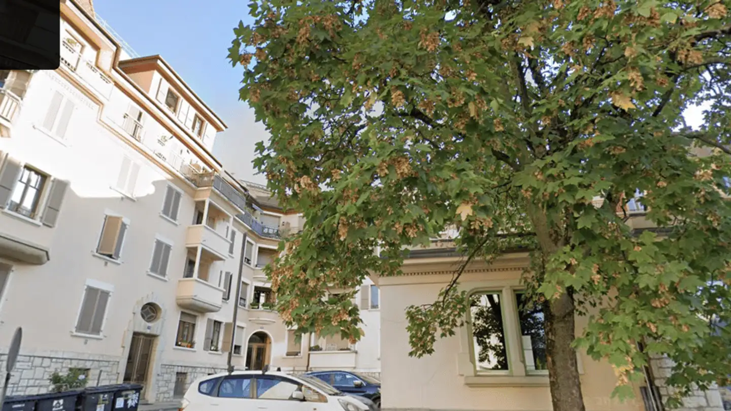Place de parking extérieure à louer - Avenue De-Luserna, 1203 Genève